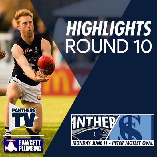 PanthersTV: Round 10 Highlights - Sturt Vs South Adelaide PanthersTV: Round 10 Highlights - Sturt Vs South Adelaide